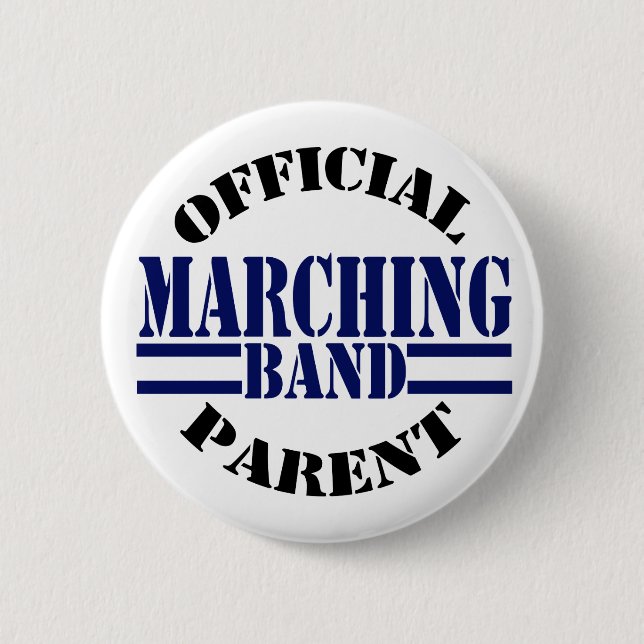 Bóton Redondo 5.08cm Pai da Banda de Marcha Oficial (Frente)