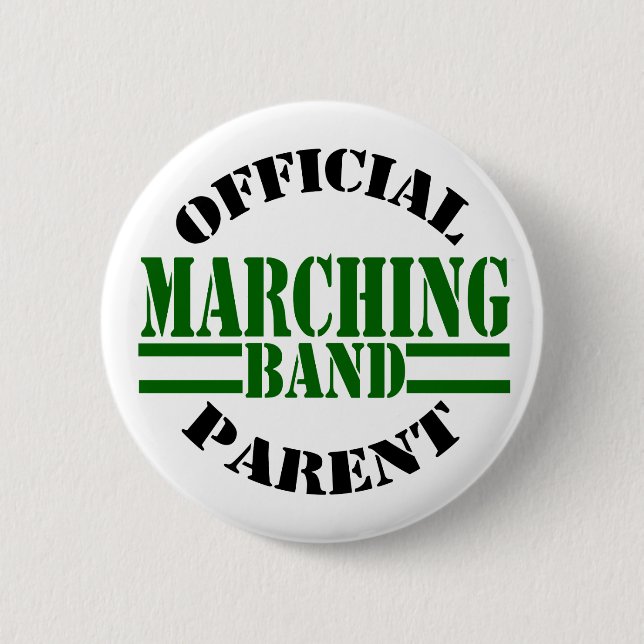 Bóton Redondo 5.08cm Pai da Banda de Marcha Oficial (Frente)