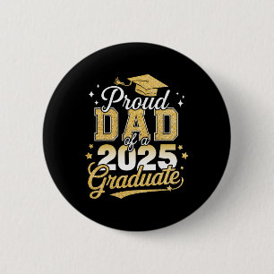 Bóton Redondo 5.08cm Pai Orgulhoso De Um Cl De Graduação Do Mais velho