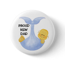 Pai orgulhoso do bebé