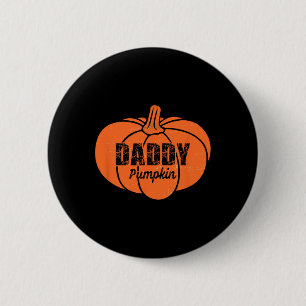 Bóton Redondo 5.08cm Pai Pumpkin Matando Família Halloween Thanksgivi