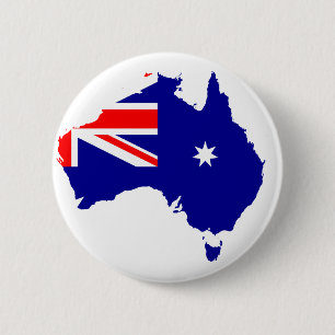 Bóton Redondo 5.08cm País australiano
