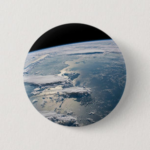 Bóton Redondo 5.08cm Paisagens Em Sumatra, Indonésia.