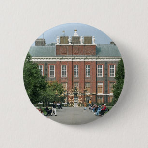 Bóton Redondo 5.08cm Palácio de Kensington