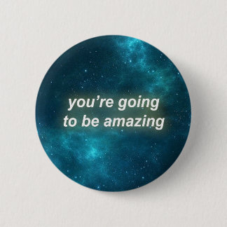 Bóton Redondo 5.08cm Palavras de Istus: Pinos