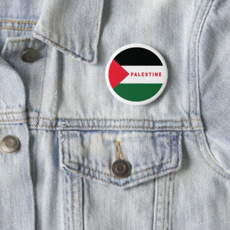 Bóton Redondo 5.08cm Palestina