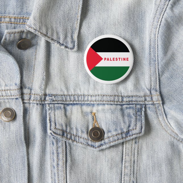 Bóton Redondo 5.08cm Palestina (In Situ)