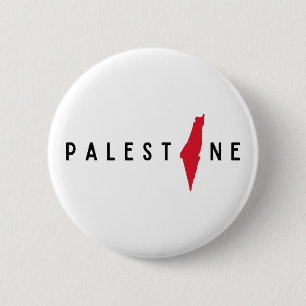 Bóton Redondo 5.08cm Palestina Livre Palestina Livre Gaza