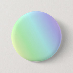 Bóton Redondo 5.08cm paleta pastel multicolor, arco-íris de cores