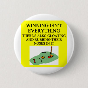 Bóton Redondo 5.08cm palyer do croquet