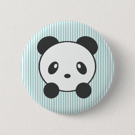Bóton Redondo 5.08cm Panda