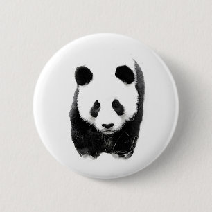 Bóton Redondo 5.08cm Panda