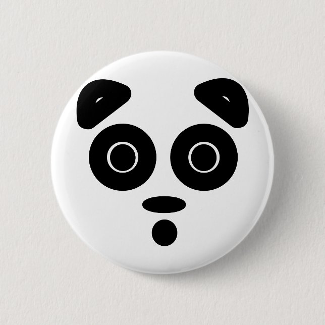 Bóton Redondo 5.08cm pandamonium (Frente)