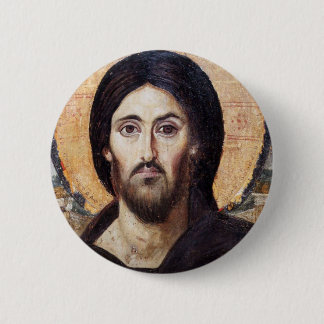 Bóton Redondo 5.08cm Pantocrator cristo
