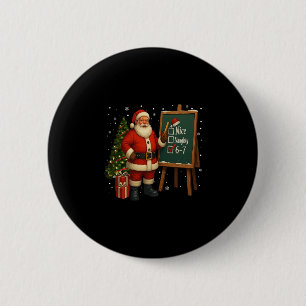 Bóton Redondo 5.08cm Papai Noel 6-7 Meme Legal Travesso 67 Natal Rotaçã