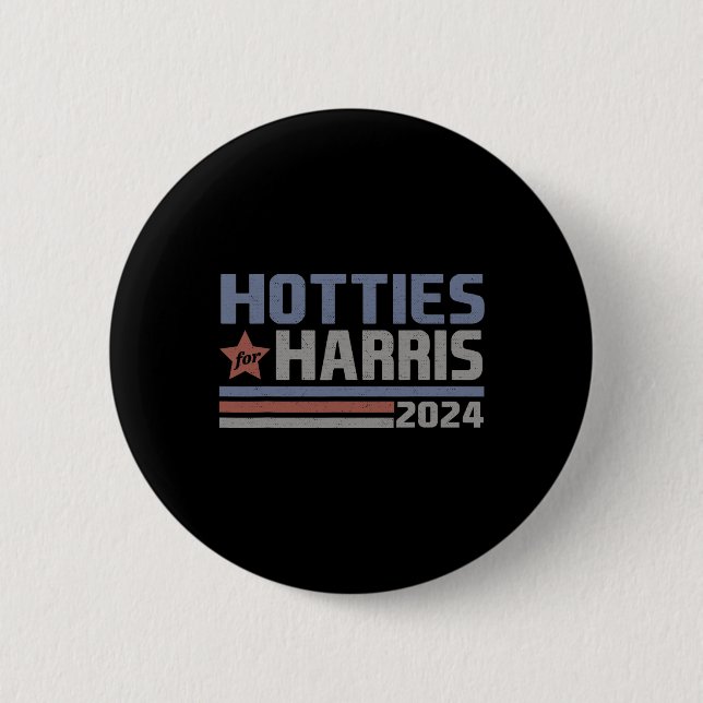 Bóton Redondo 5.08cm Para Kamala Harris 2024 2 (Frente)