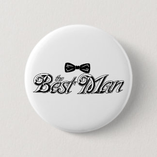 Bóton Redondo 5.08cm Para o melhor botão do homem