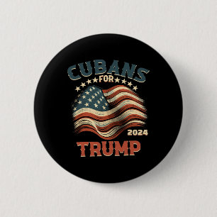 Bóton Redondo 5.08cm Para Sinalizador Trump 2024 Usa