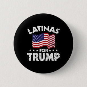 Bóton Redondo 5.08cm Para Trump 2020 Reeleita Donald Trump 45