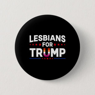 Bóton Redondo 5.08cm Para Trump 2024 Reeleição Presidente Votação Ponto
