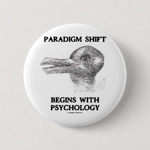 Bóton Redondo 5.08cm Paradigma Shift Começa Com Psicologia