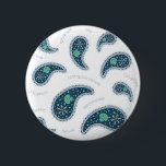 Bóton Redondo 5.08cm Paramecia Paisley Protozoide Biology Science<br><div class="desc">Este design é feito de desenhos de paramecia cílios completos,  vacúolos contráteis em forma de flores e organelas e nomes para partes desse organismo. Perfeito para nerd e fãs de ciência,  este design bonito é uma forma encantadora de introduzir a biologia na vida cotidiana.</div>