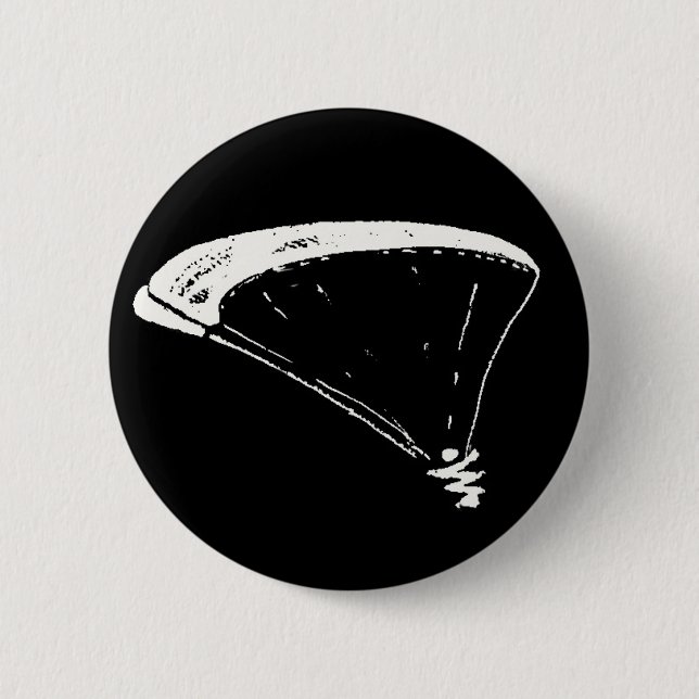 Bóton Redondo 5.08cm Parapente (Frente)