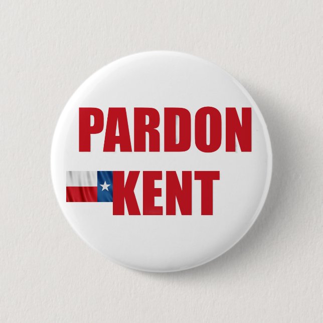Bóton Redondo 5.08cm Pardon Kent (Frente)