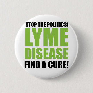 Bóton Redondo 5.08cm Pare a política