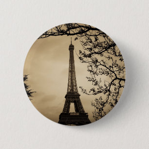 Bóton Redondo 5.08cm Paris