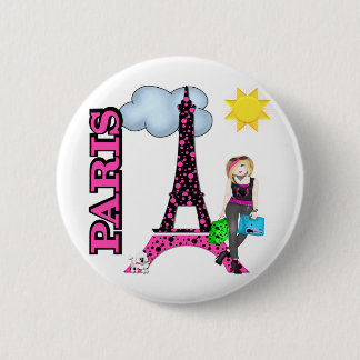 Bóton Redondo 5.08cm Paris