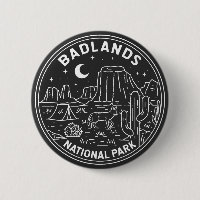 Parque Nacional das Ilhas Badlands Monoline 