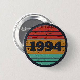 Bóton Redondo 5.08cm Partido Personalizado 30 aniversário de 30 anos de