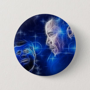 Bóton Redondo 5.08cm Passagem da tocha II