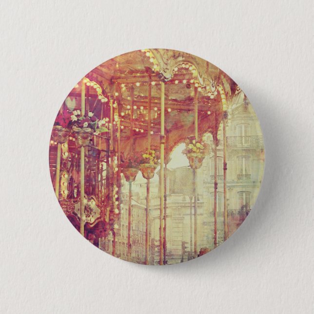 Bóton Redondo 5.08cm Passeio ideal (Frente)