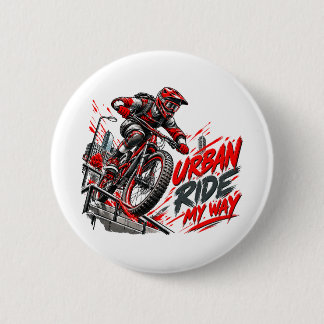 Bóton Redondo 5.08cm Passeio Urbano à Minha Maneira – Ciclismo de Monta