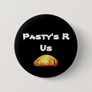 Bóton Redondo 5.08cm pastel, o R do pastel nós