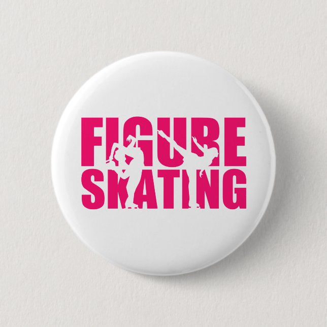 Bóton Redondo 5.08cm Patinagem artística (Frente)