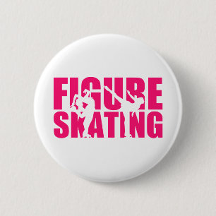 Bóton Redondo 5.08cm Patinagem artística