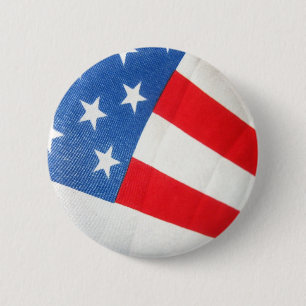 Bóton Redondo 5.08cm Patriotismo