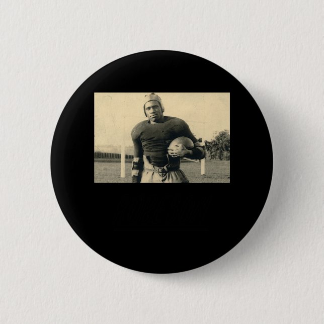 Bóton Redondo 5.08cm Paul Robeson Sticker (Frente)