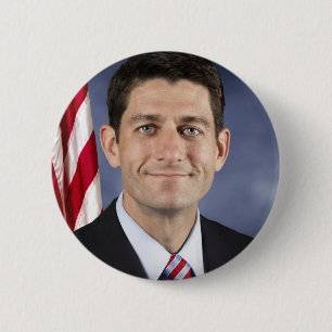 Bóton Redondo 5.08cm Paul Ryan