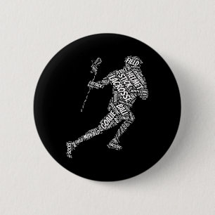 Bóton Redondo 5.08cm paus de lacrosse para rapazes Esporte e Malhação l