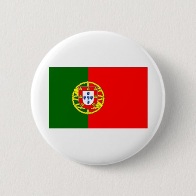 Bóton Redondo 5.08cm Pavilhão Portugal (Frente)