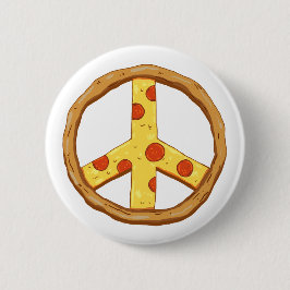Bóton Redondo 5.08cm Paz da pizza