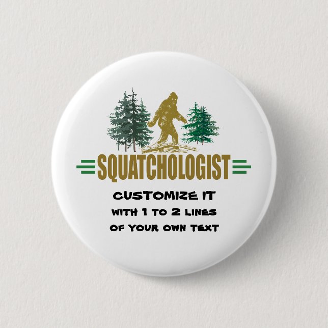 Bóton Redondo 5.08cm Pé Grande (Frente)