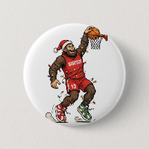 Pé Grande Sasquatch Basquete Natal 2026 Feriado