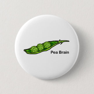 Bóton Redondo 5.08cm Pea Brain