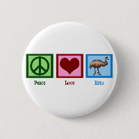 Peace Love Emu