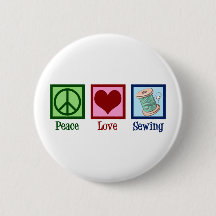 Peace Love Sewing Cujo Seamstresse